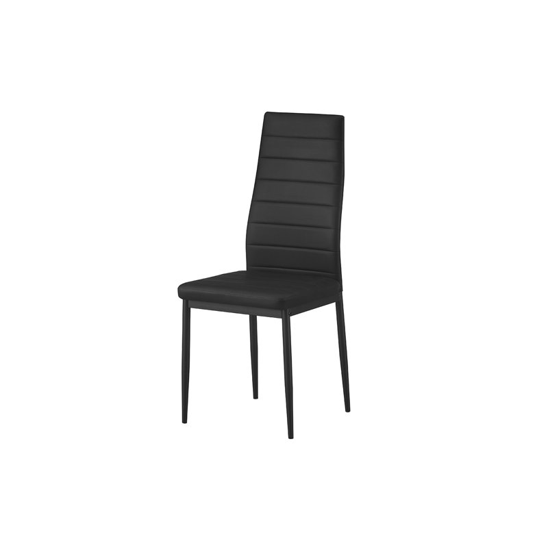 Dining Chair set of 4, Black
