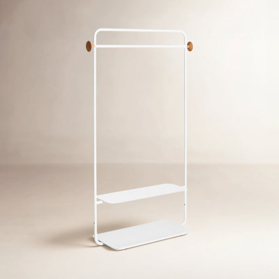 Garden Party 40'' Metal Clothing Rack