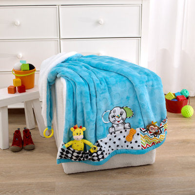 Garnich 100% Polyester Baby Blanket