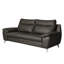 Edema Genuine Leather 2 Seater Reclining Sofa-1167014947-1107151588