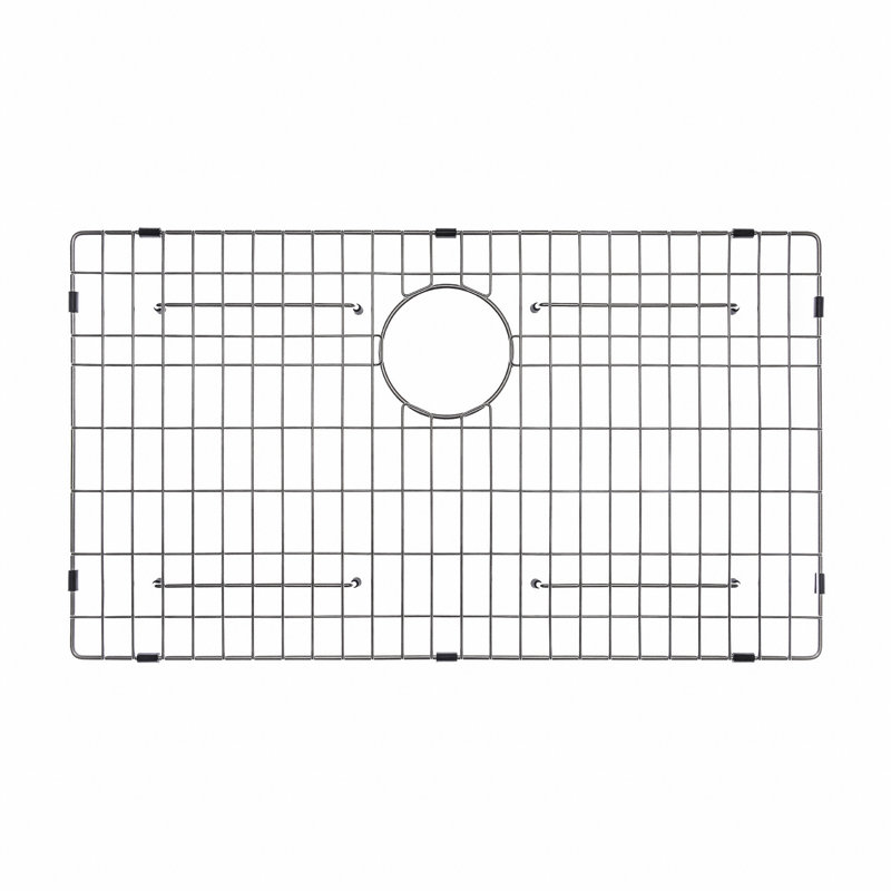 Stainless Steel 29.7" x 15.7" Sink Grid