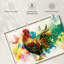 Chickens and Roosters Rooster, reproduction d'art sur toile-998679981