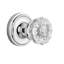 Classic Rosette with Crystal Door Knob-1189325744-1189325753