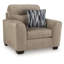 Fauteuil surdimensionné Aileen