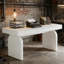 Bureau, bureau d'ordinateur, bureau de direction avec tiroir, table de salle à manger