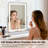 Led Vanity Mirror With Lights, 18x13 Inch Dimmable Touch Makeup Mirror-2053107547