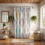 Rideau de douche 1 pièce Soft Tribal Designs-25288958