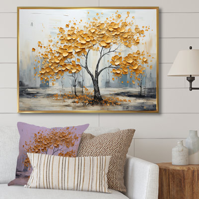 " Golden Elegance Maple Tree I "