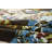 American Traditional Cotton Patchwork Coverlet-1204688332