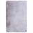 Moncontour Grey Plain Machine Made Synthetic Area Rug-1101030438