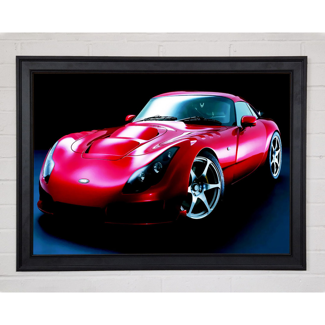 Leinwandbild Tvr Red front View