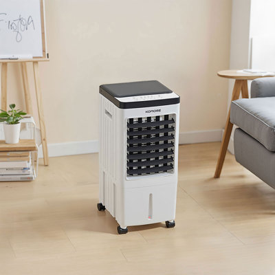 Portable 10L Evaporative Air Cooler