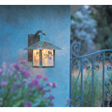 Evergreen 1 - Light Outdoor Wall Lantern