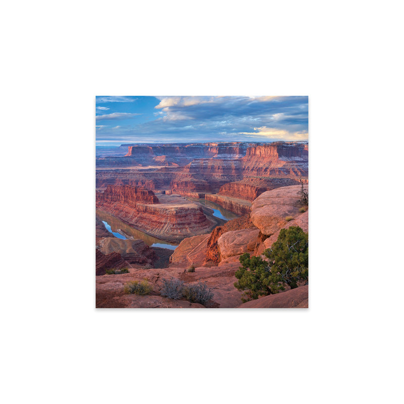 Bab Bab River, point mort, parc national de Canyonlands, Utah - impression sans cadre