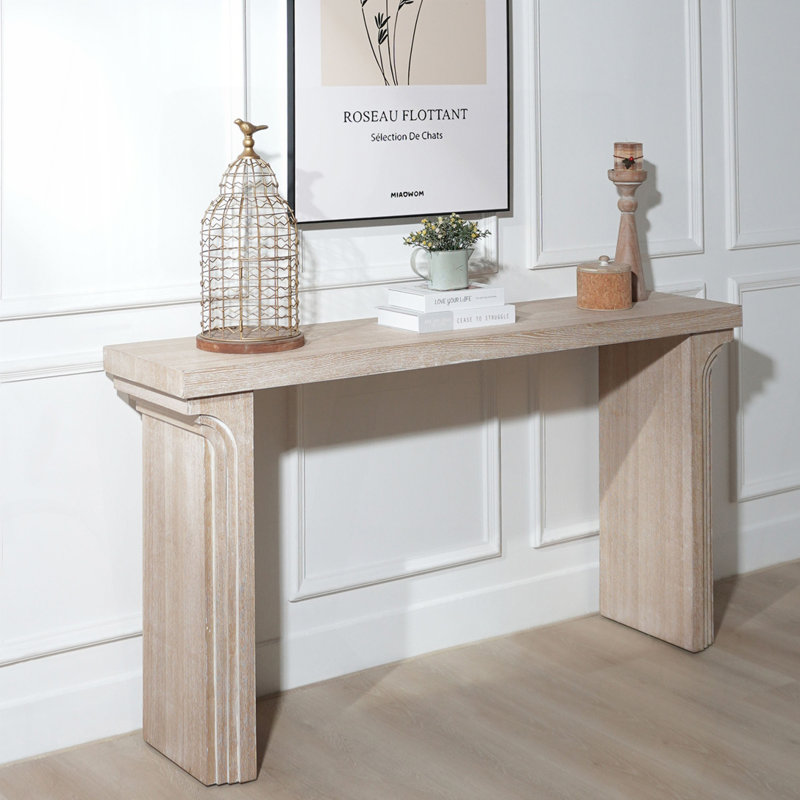 Console 58 po, Naturel