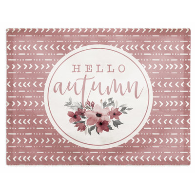 Récapitulatif 14,5" bonjour automne boho Fausley