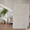 Ensemble de 4 panneaux muraux rectangulaires 3D pour la décoration murale intérieure, texture de ligne horizontale blanche, panneaux muraux modernes de 24 po x 48 po, couvre 31 pieds carrés, pour le salon, la chambre à coucher, le foyer, le hall d'ent