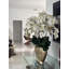 Vivien Gold Vase With Phaleanopsis Orchids-772172526