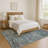 Premium Machine Washable Lubbers AMF1724 Geometric Rug-1095744609