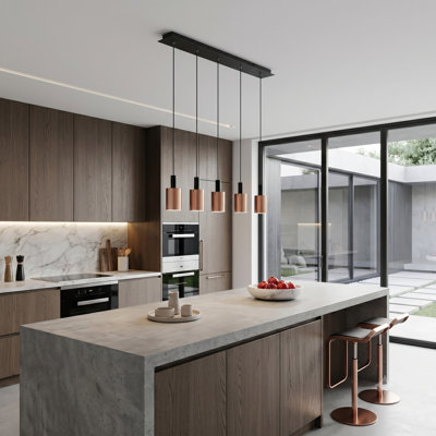 Essoura 5 - Light Kitchen Island Pendant