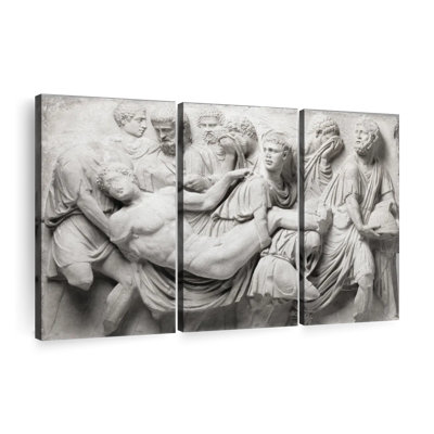 " Roman Sculpture " 3 - Pieces