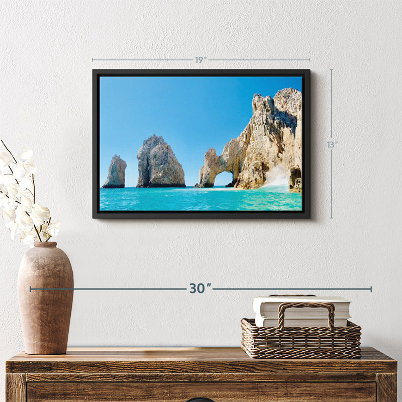 Plage "Arche de Cabo San Lucas", H 13 po x l 19 po