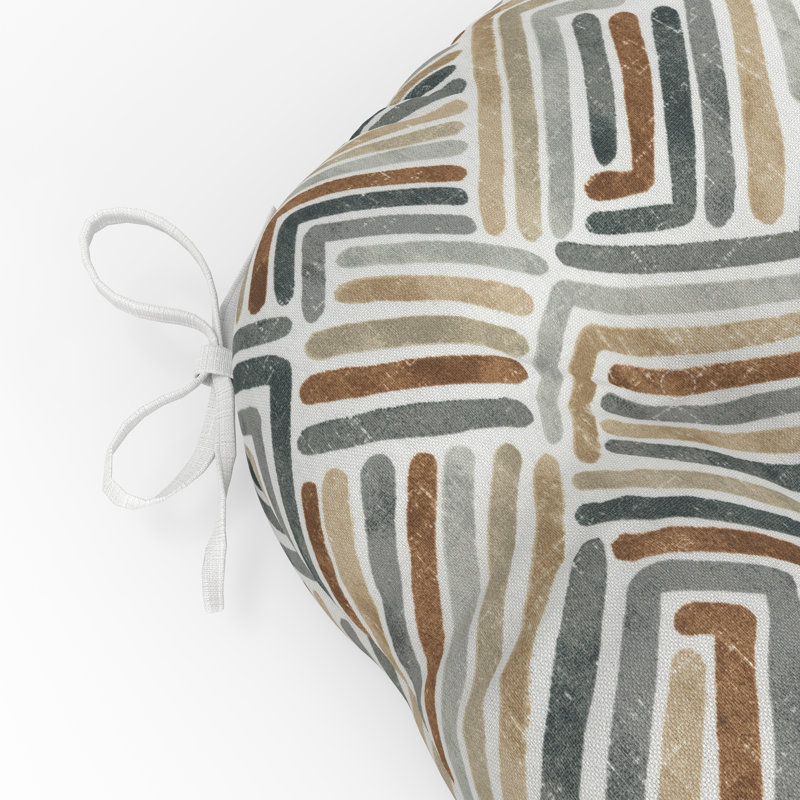 Coussin de siège Orren Ellis
