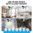 Bell + Howell Socket Fan Ceiling Fan with 1000 Lumens Warm Light-97726052