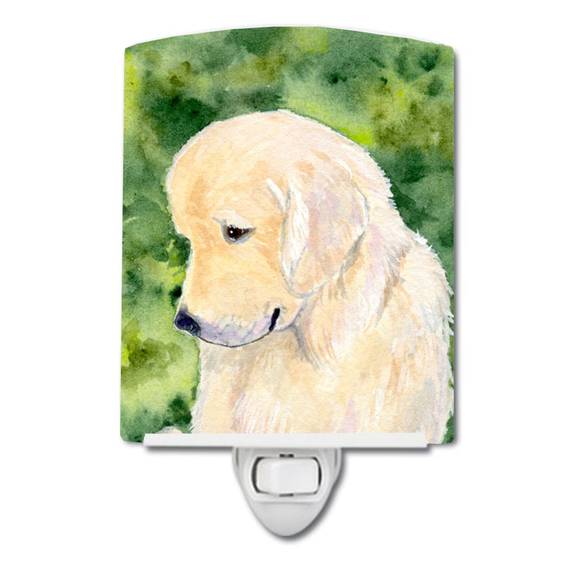 Retriever Ceramic Night Light