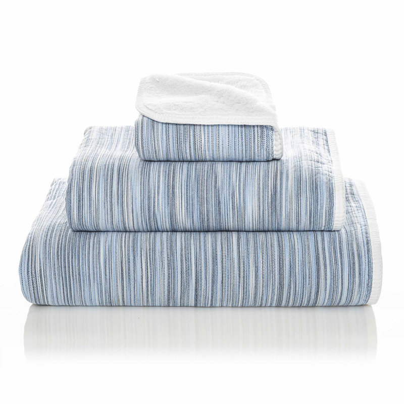 Random Bath Sheet, Navy