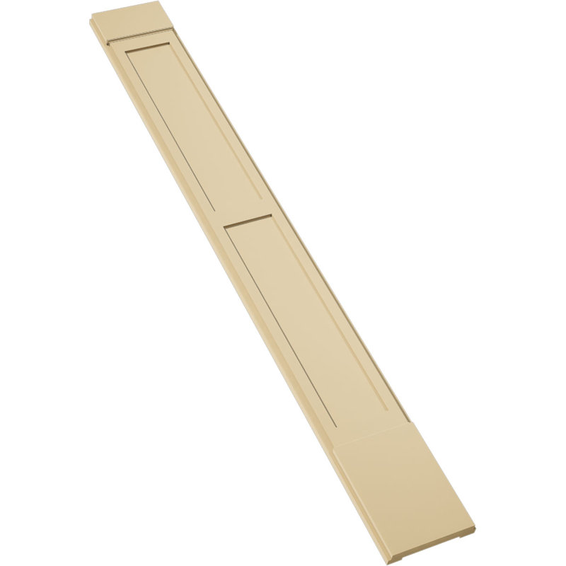 Pilier Signature Signature Urethane Two Equal, 12 po x 102 po x 2 po, Standard