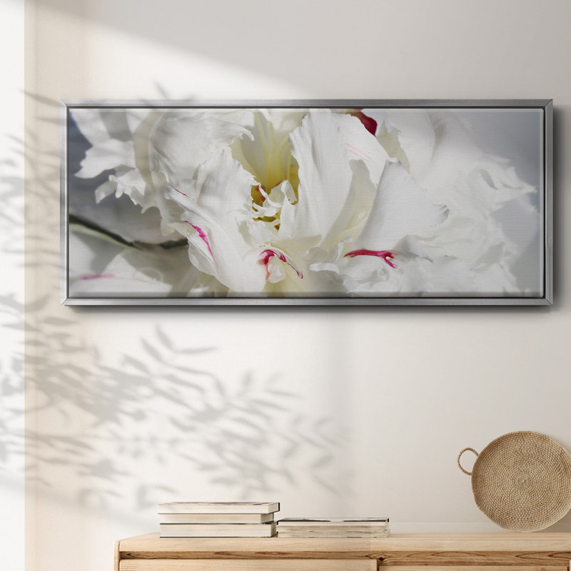 «Breathless I», toile encadrée, H 8 po x l 20 po