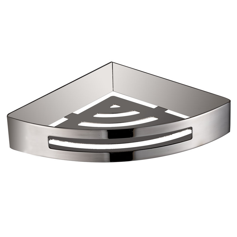 Sushmita Drill / Screw Stainless Steel Shower Caddy