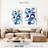 Avery Blue Circle Study IV-108552037