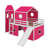Full Size Loft Bed With Tower-316824612
