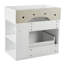 Meuble-lavabo de salle de bain avec lavabo-69137456