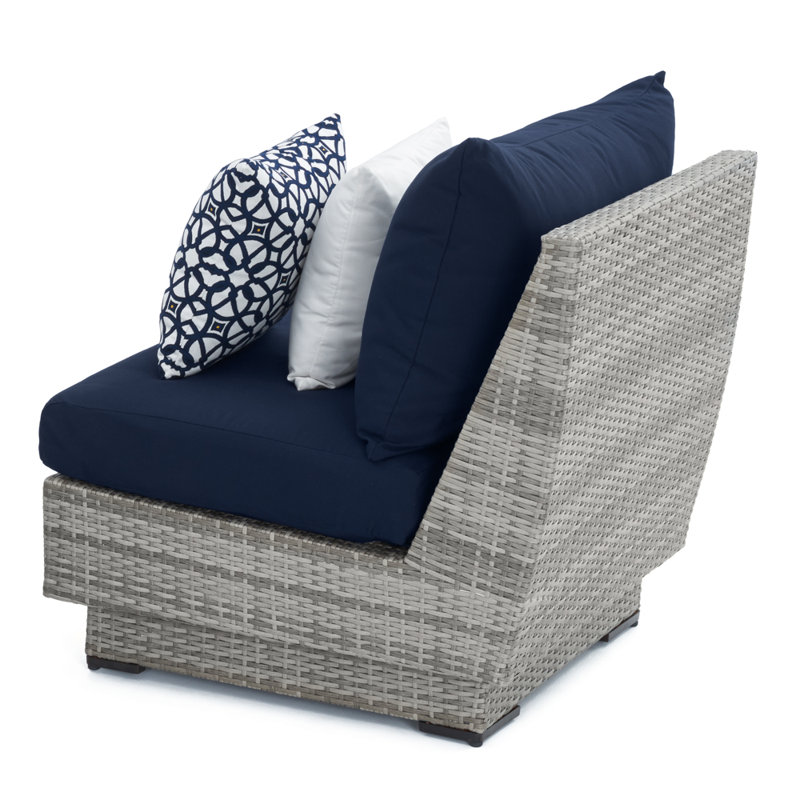 Cannes 9 Piece Seating Group with Cushions, Canvas Navy Sunbrella® Canvas