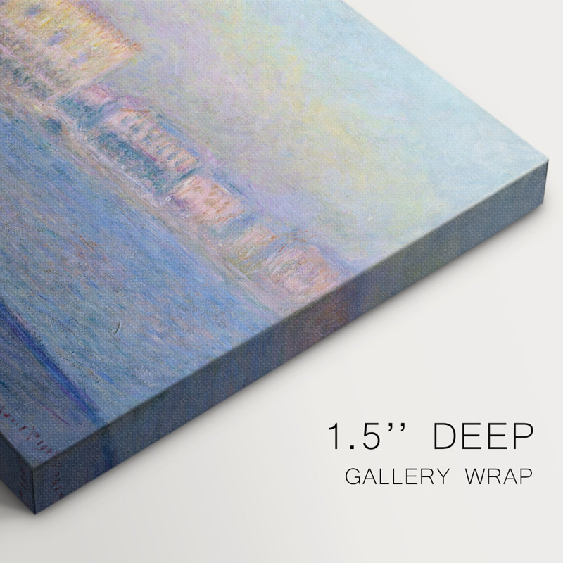 Paysages rétro-Lxxxxi - Cavas enveloppés de galerie, 32 x 48