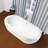 71" x 34" Freestanding Soaking Bathtub