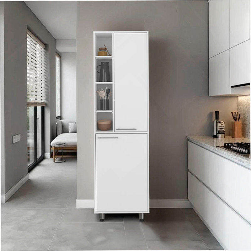 Garde-manger avec tablettes de rangement