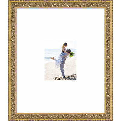 Carter Dark Gold Wood Picture Frame