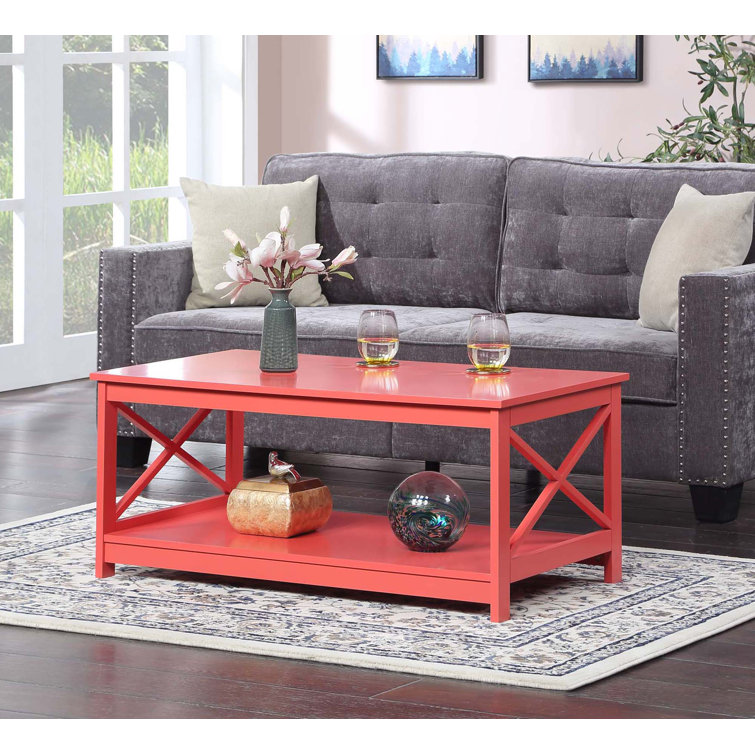 Darek 4 Legs Coffee Table with Storage