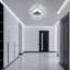 Square 52Cm 2-Light LED Flush Mount