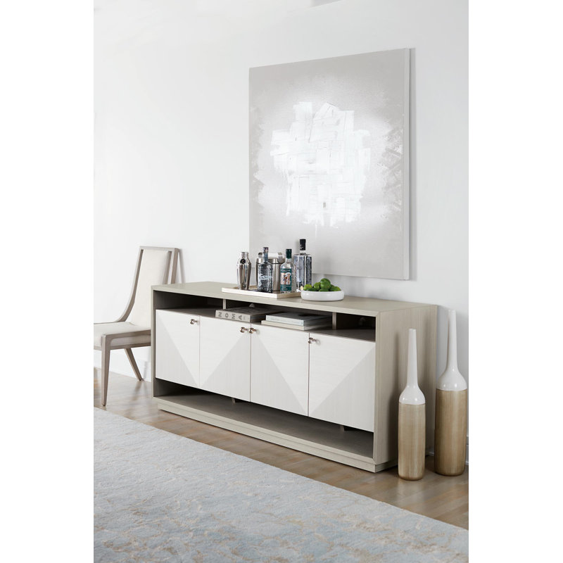 Axiom Upholstered Side Chair in Ivory