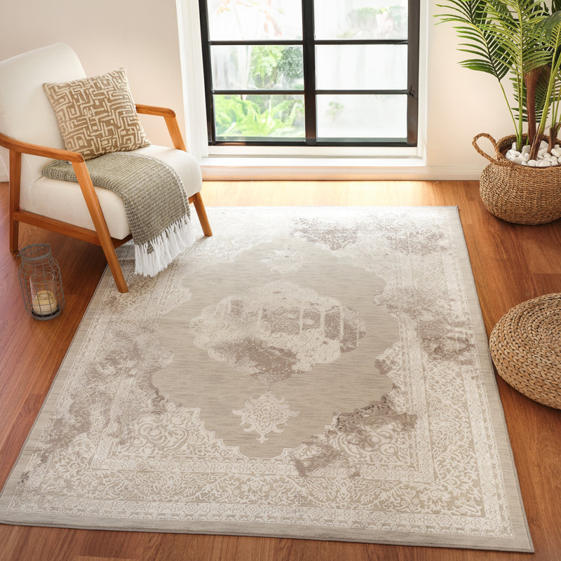 Oriental Area Rug, Rectangle 120 x 170cm
