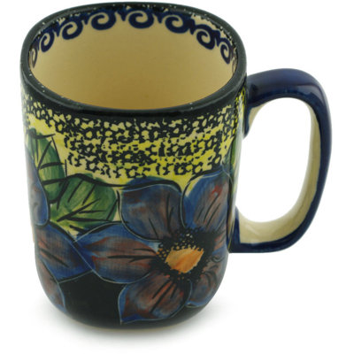 Midnight Glow Stoneware Coffee Mug