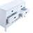 SAFARI 6 Drawer Master Dresser With Interlock Drawer Feature, Ideal For Bedroom And Closet Organization.