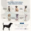 Canapé pour animaux de compagnie, canapé pour chien, lit surélevé pour petits et moyens chiens, avec rangement caché-1472089302