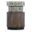 Commerce And Market Solid Wood End Table