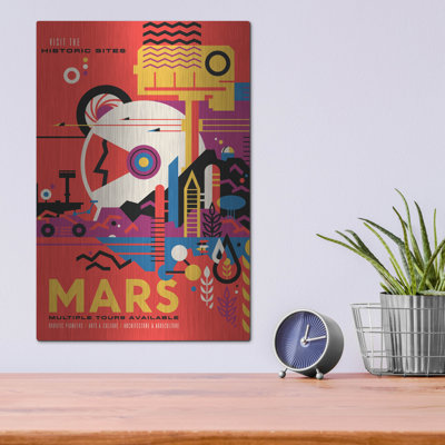«Visions Of The Futur Mars», par la NASA, affiches